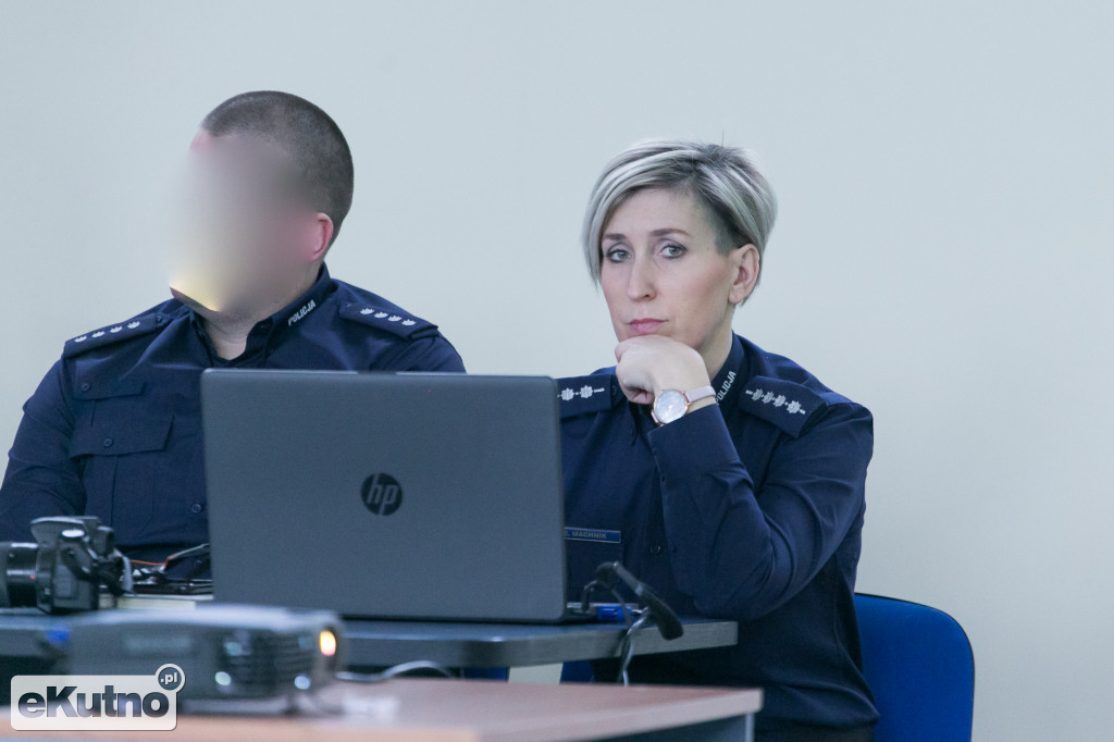 Roczna odprawa KPP Kutno