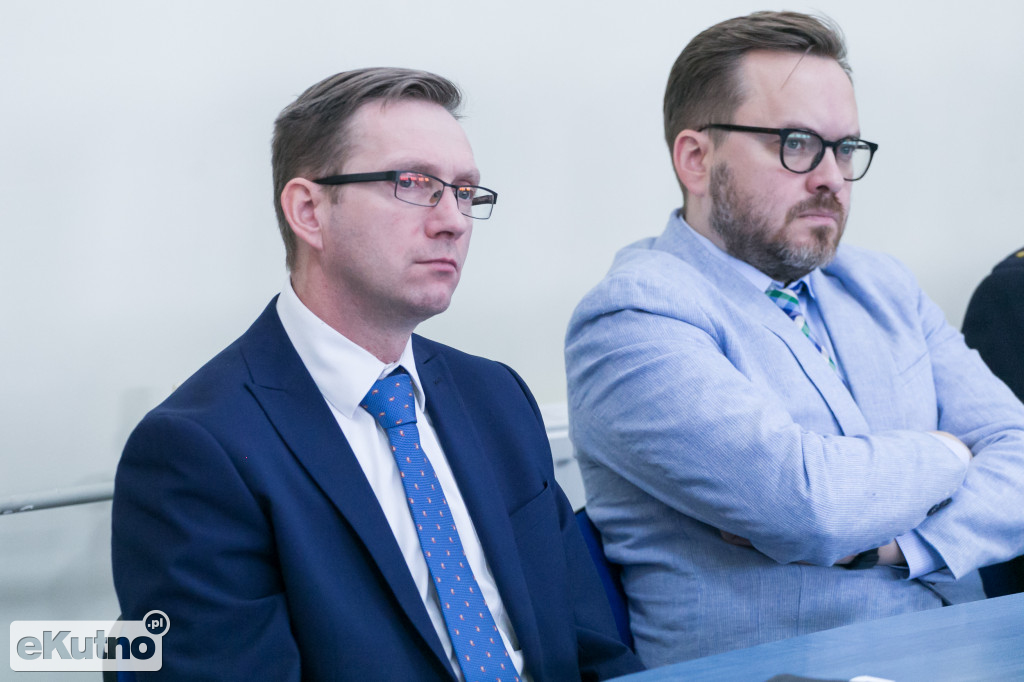 Roczna odprawa KPP Kutno