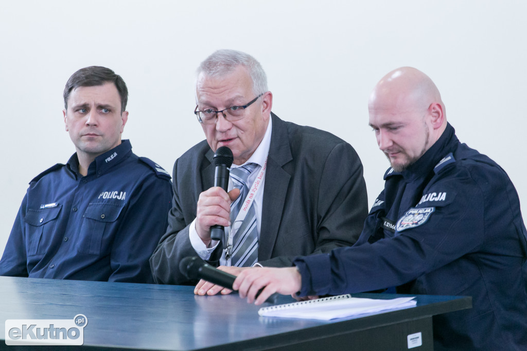 Roczna odprawa KPP Kutno