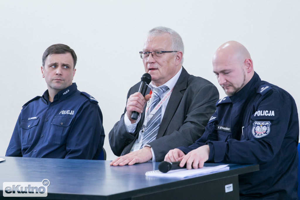 Roczna odprawa KPP Kutno