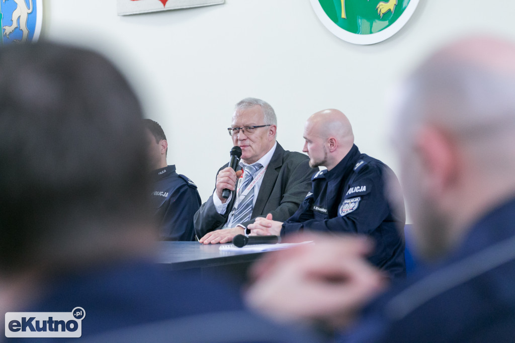 Roczna odprawa KPP Kutno