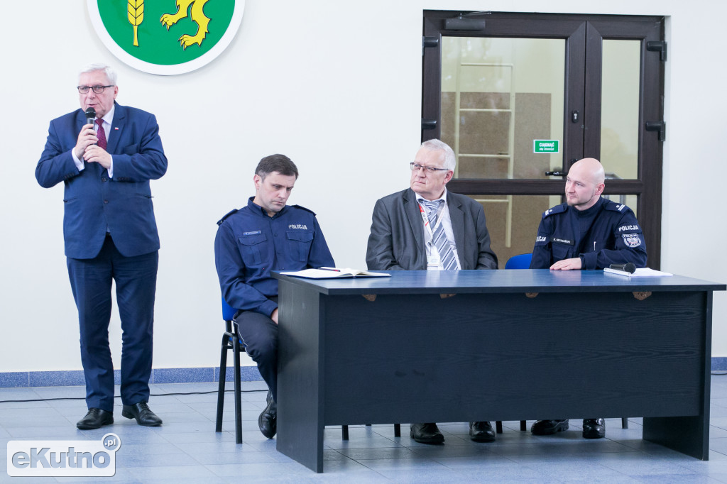 Roczna odprawa KPP Kutno
