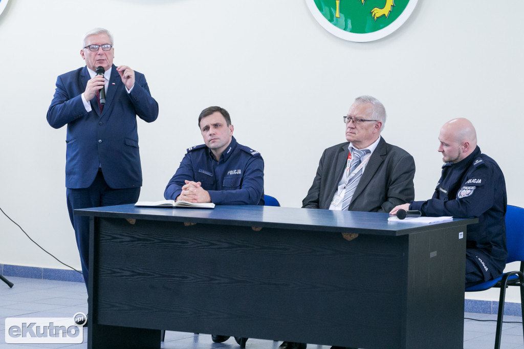 Roczna odprawa KPP Kutno