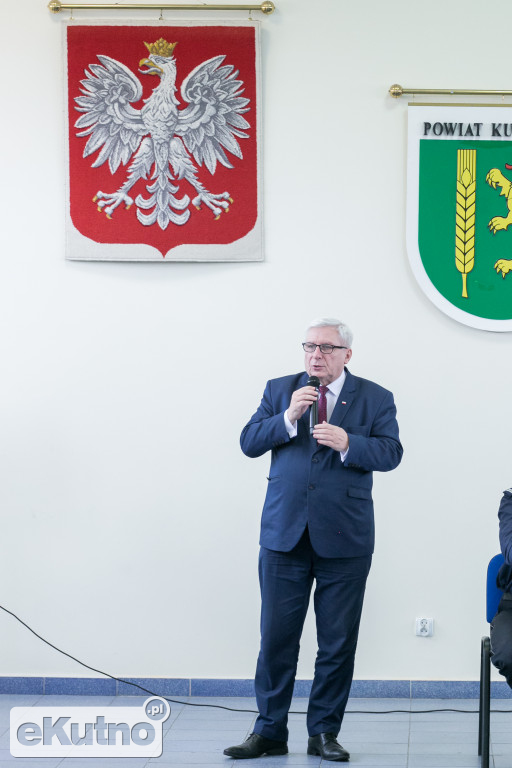 Roczna odprawa KPP Kutno