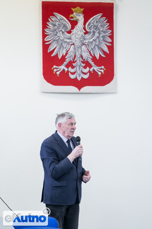 Roczna odprawa KPP Kutno