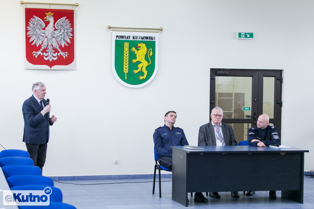 Roczna odprawa KPP Kutno