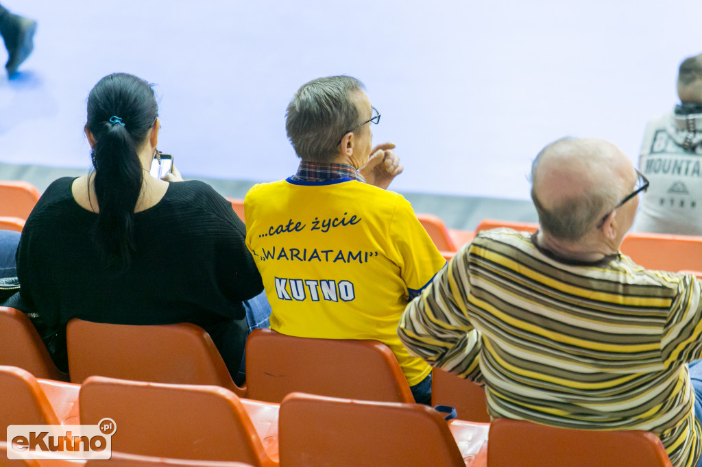 Polfarmex jednym punktem przegrywa