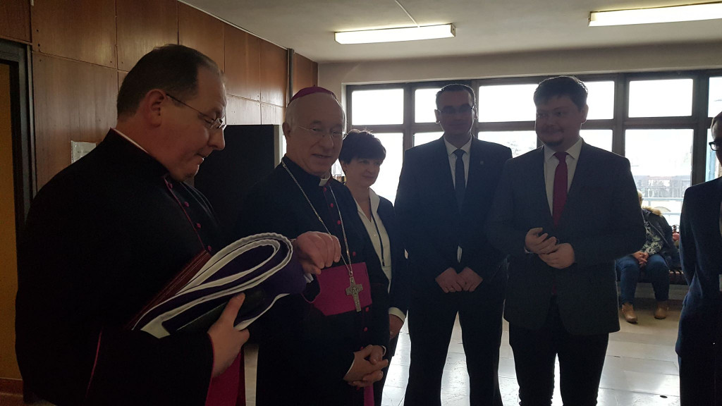 Poświęcenie SORu