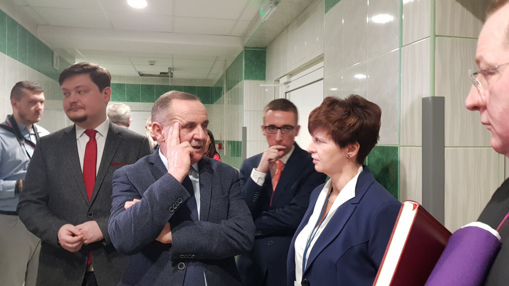 Poświęcenie SORu