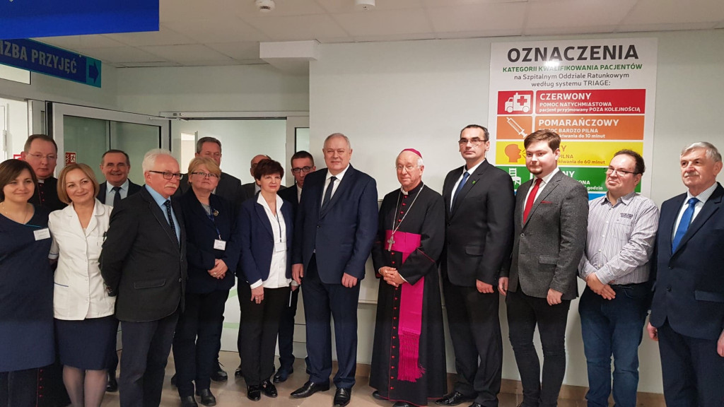 Poświęcenie SORu