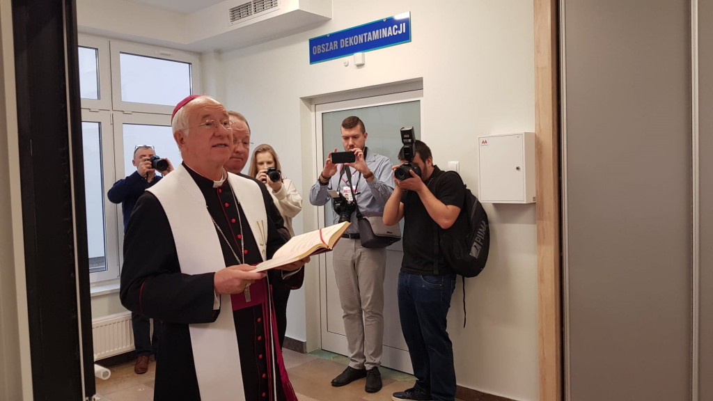 Poświęcenie SORu