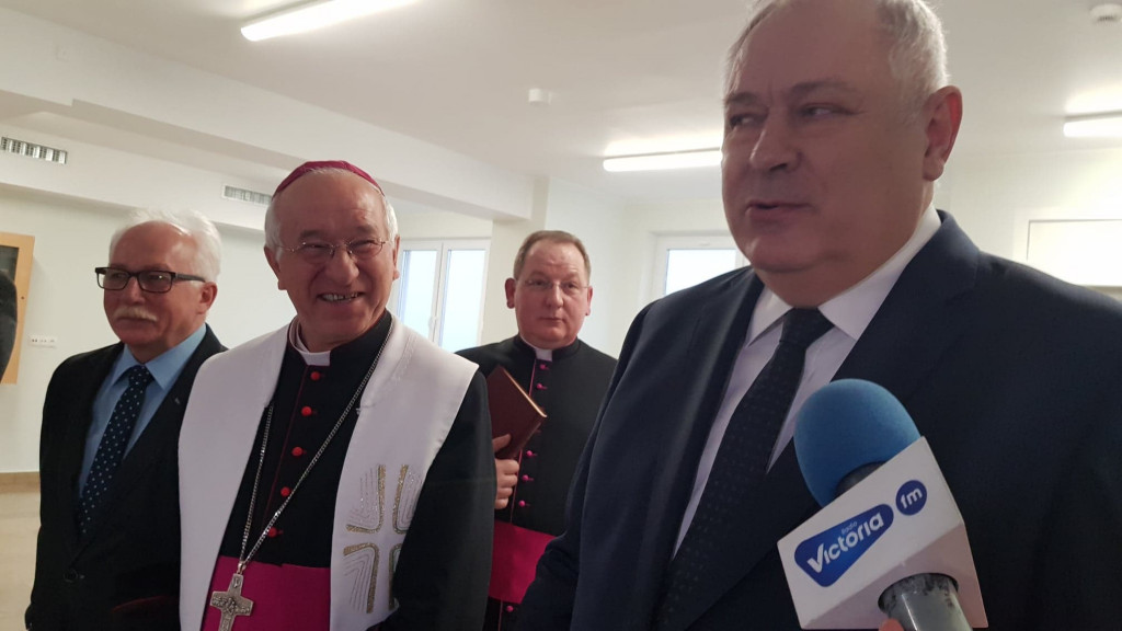 Poświęcenie SORu