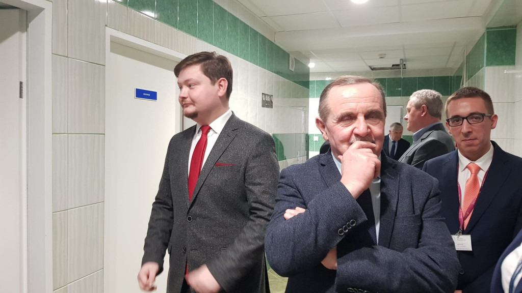 Poświęcenie SORu