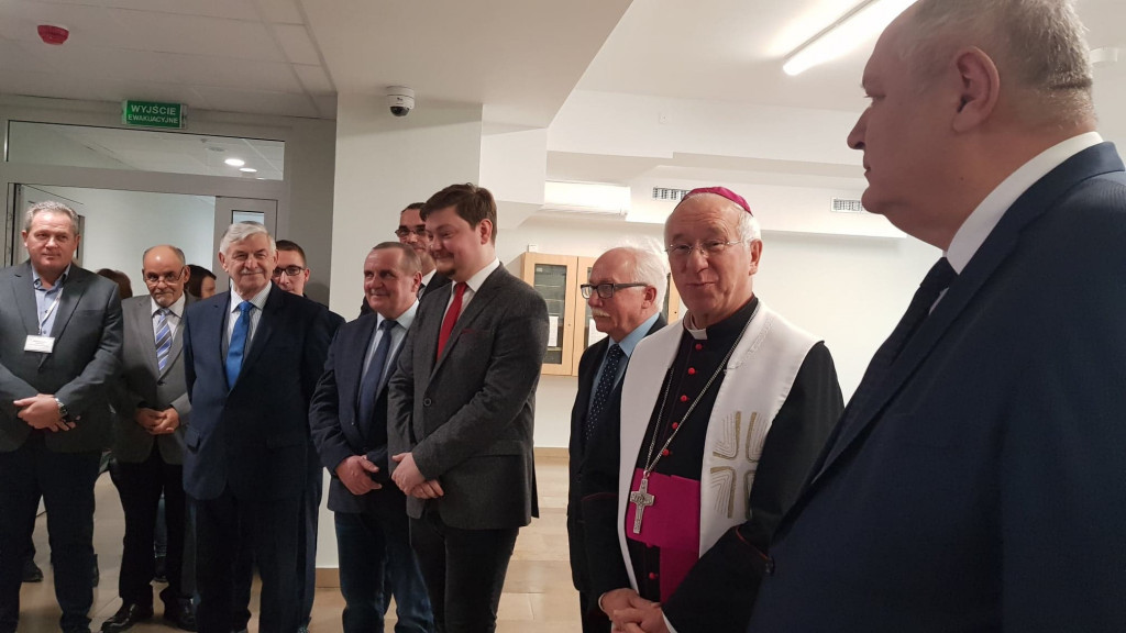 Poświęcenie SORu