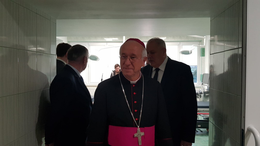 Poświęcenie SORu