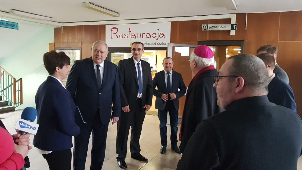 Poświęcenie SORu
