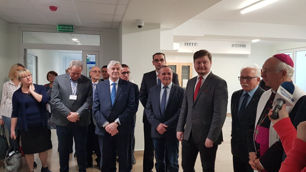 Poświęcenie SORu
