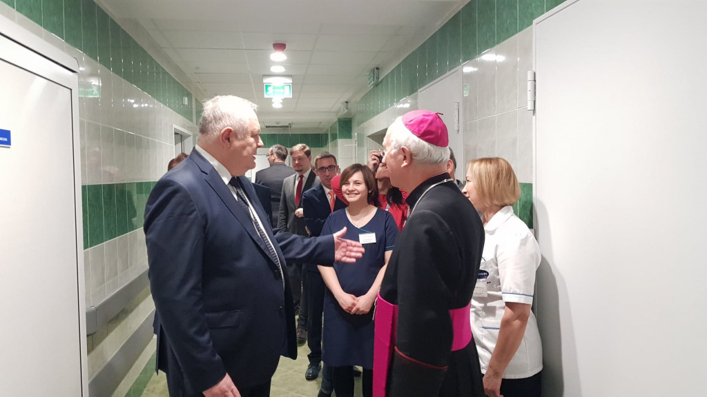 Poświęcenie SORu
