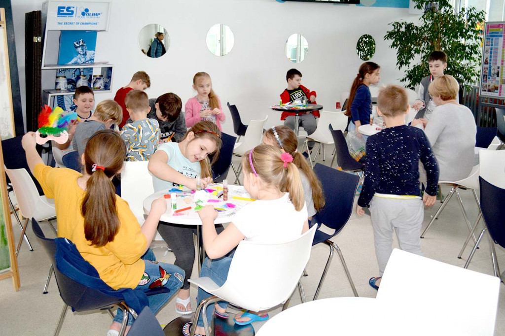 Aktywne ferie w Aquaparku
