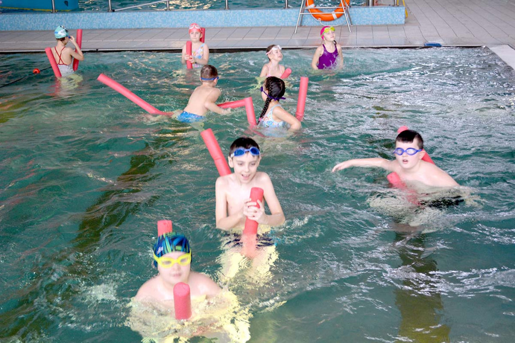 Aktywne ferie w Aquaparku