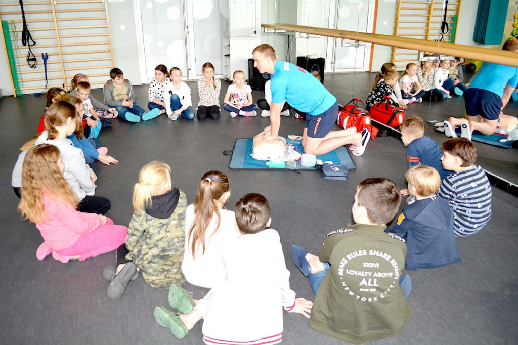 Aktywne ferie w Aquaparku