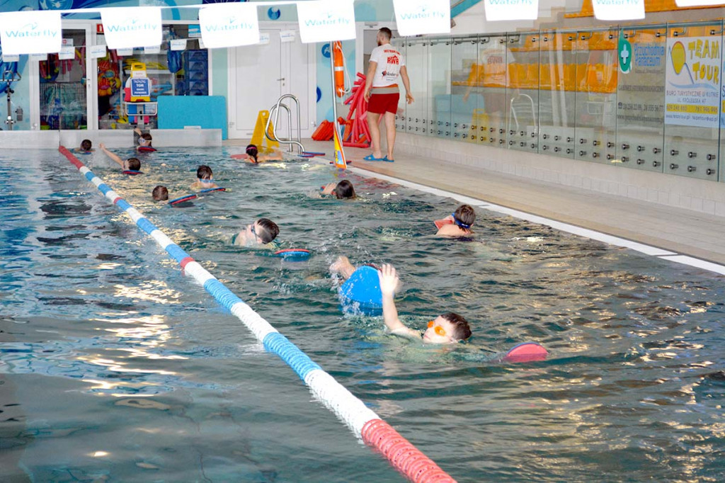 Aktywne ferie w Aquaparku