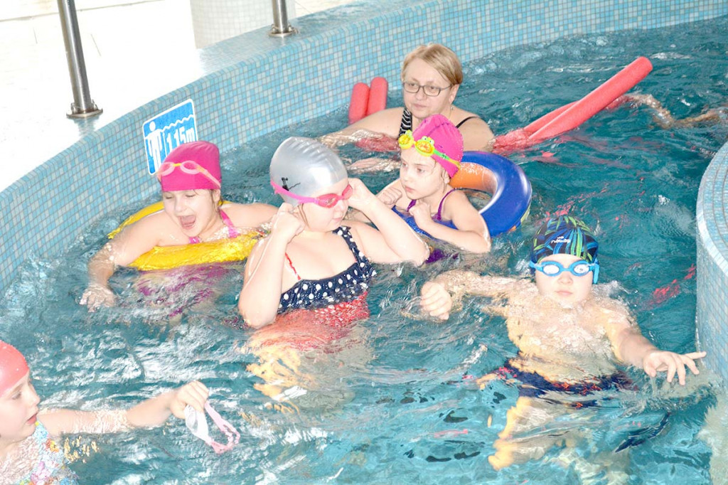 Aktywne ferie w Aquaparku
