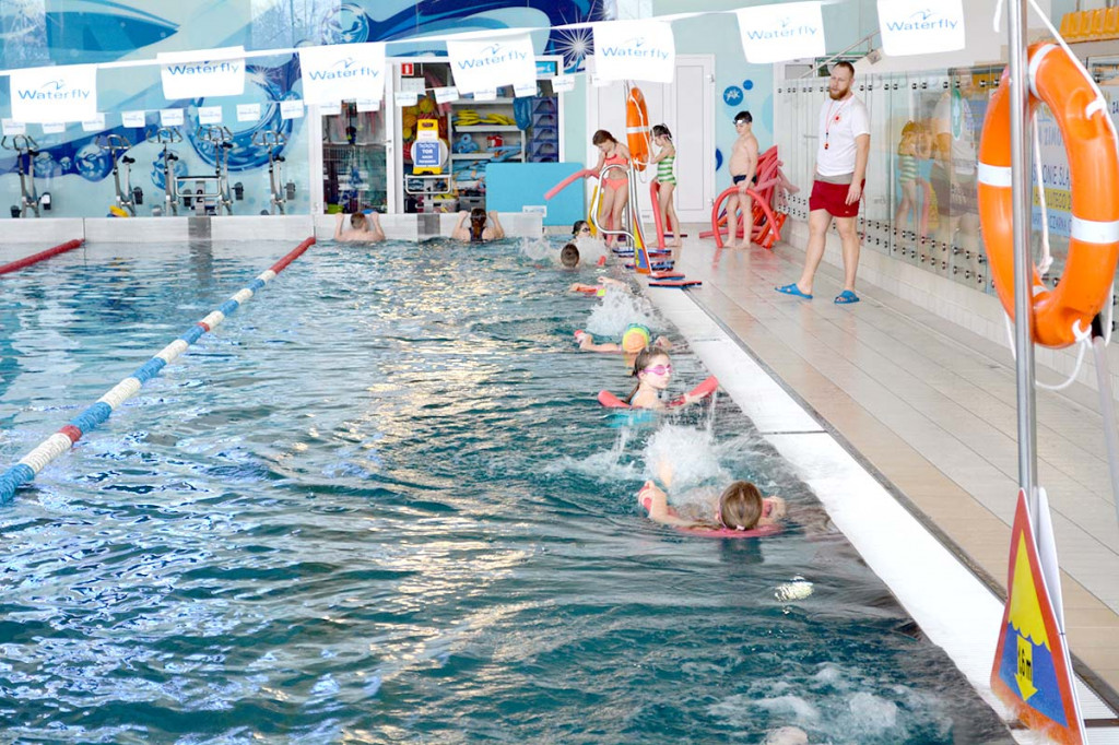 Aktywne ferie w Aquaparku