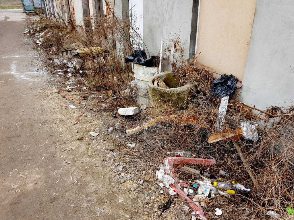 Śmieci na Siemiradzkiego