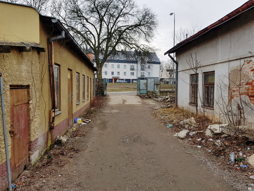 Śmieci na Siemiradzkiego