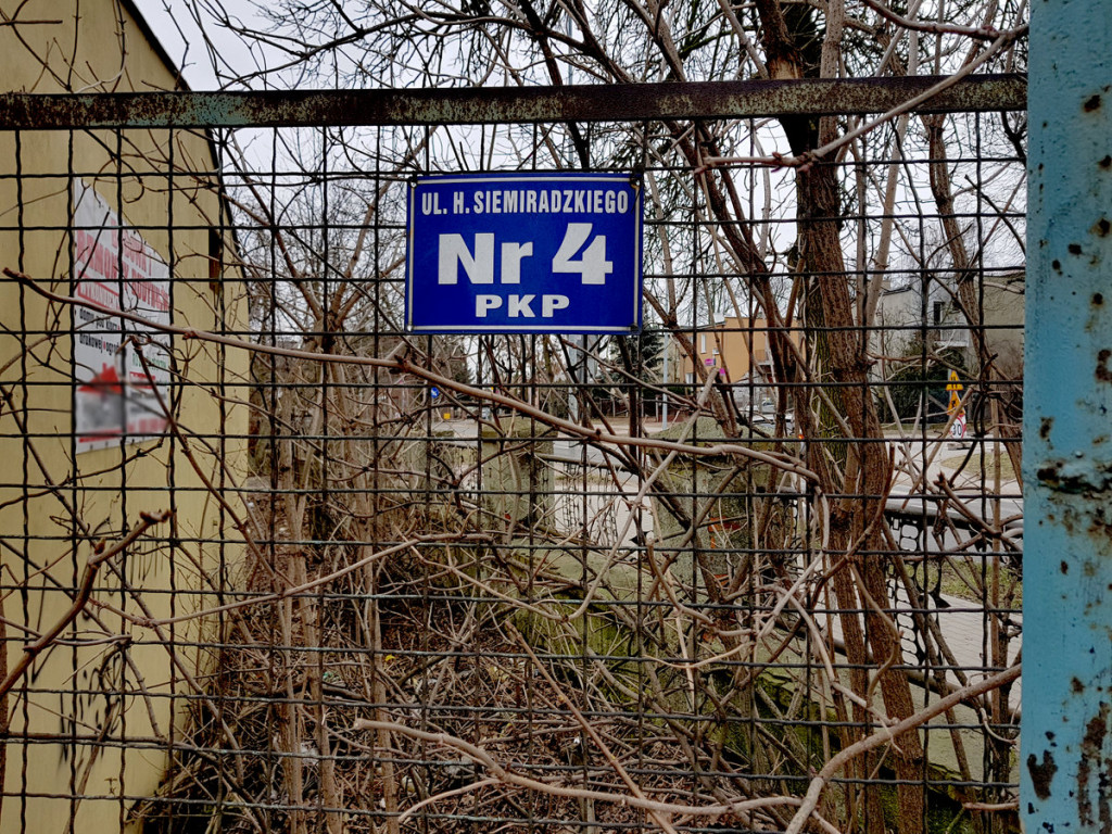 Śmieci na Siemiradzkiego
