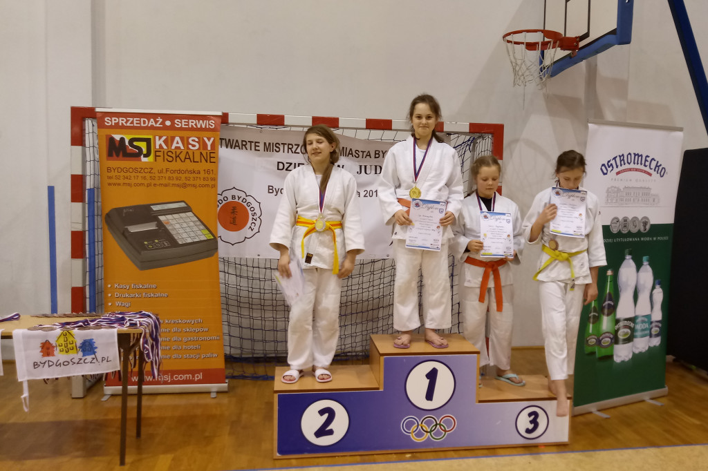 Kutnowscy judocy w Bydgoszczy
