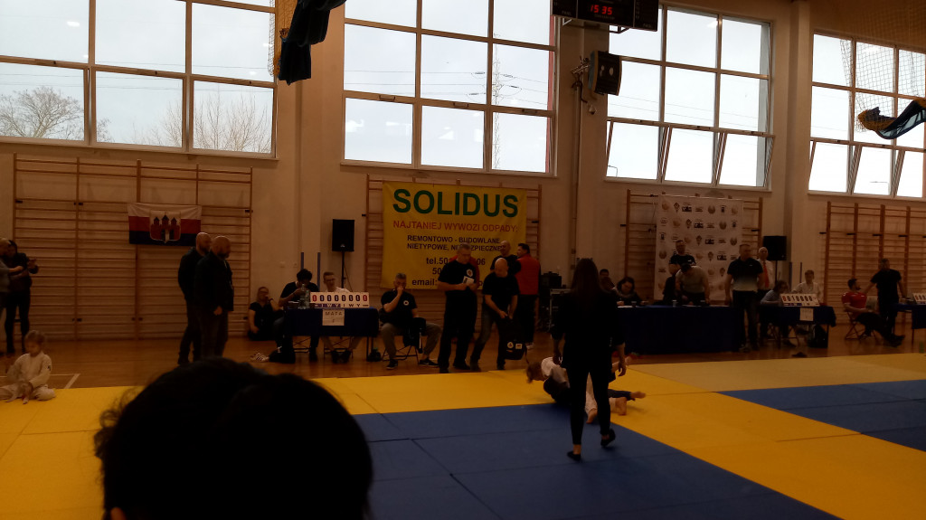 Kutnowscy judocy w Bydgoszczy