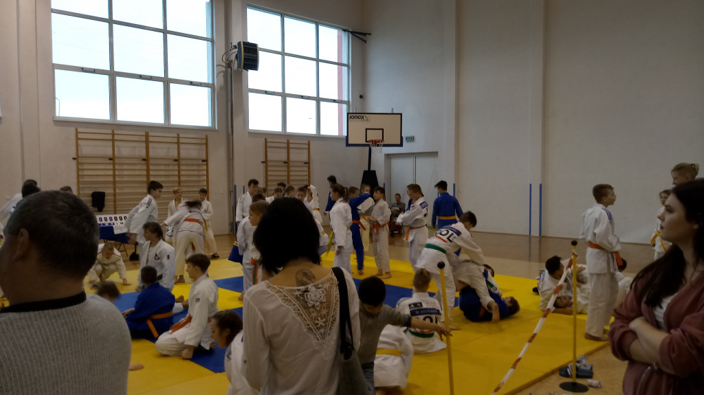 Kutnowscy judocy w Bydgoszczy