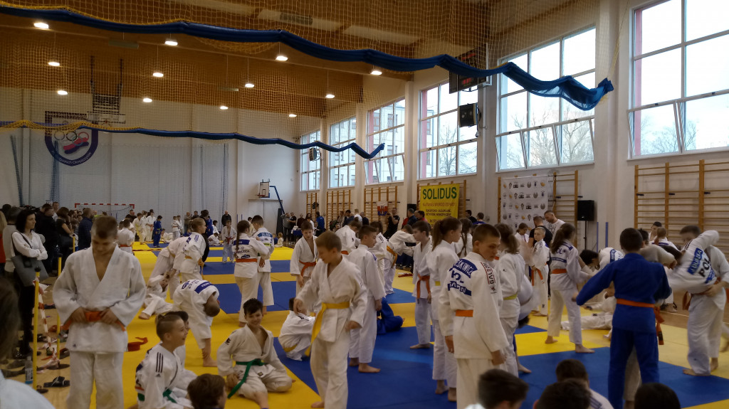 Kutnowscy judocy w Bydgoszczy