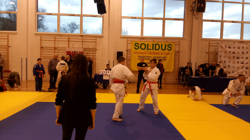 Kutnowscy judocy w Bydgoszczy