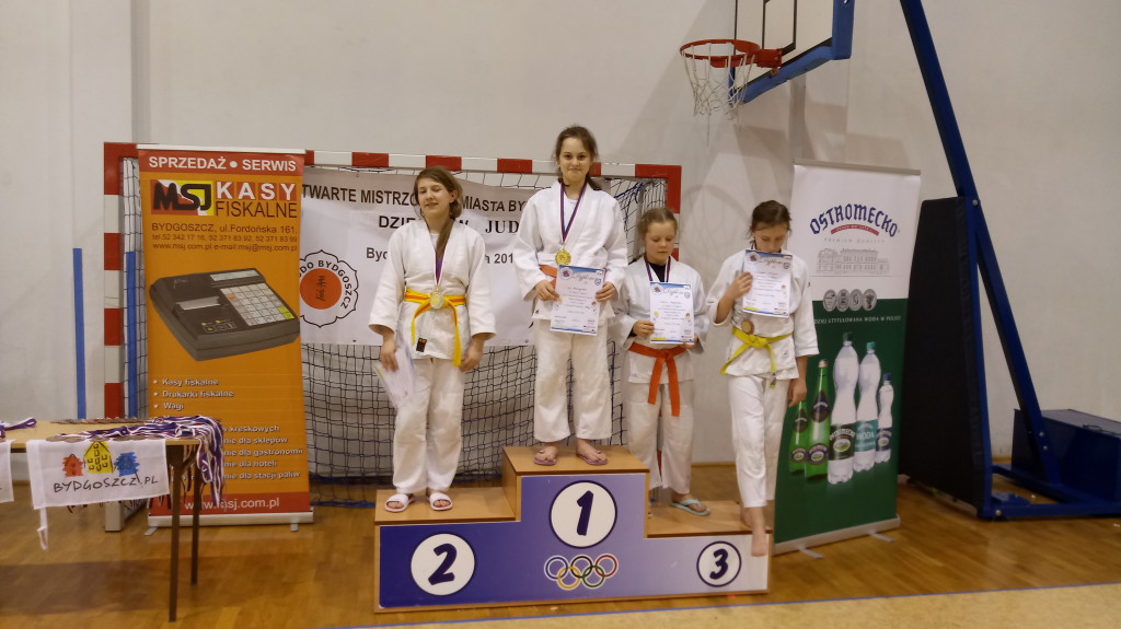 Kutnowscy judocy w Bydgoszczy