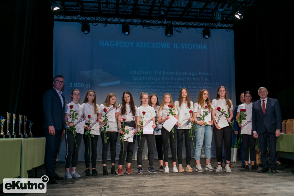 Nagrody dla sportowców
