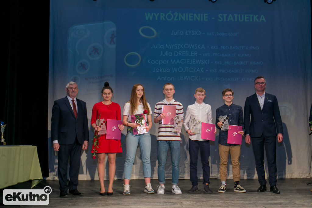 Nagrody dla sportowców