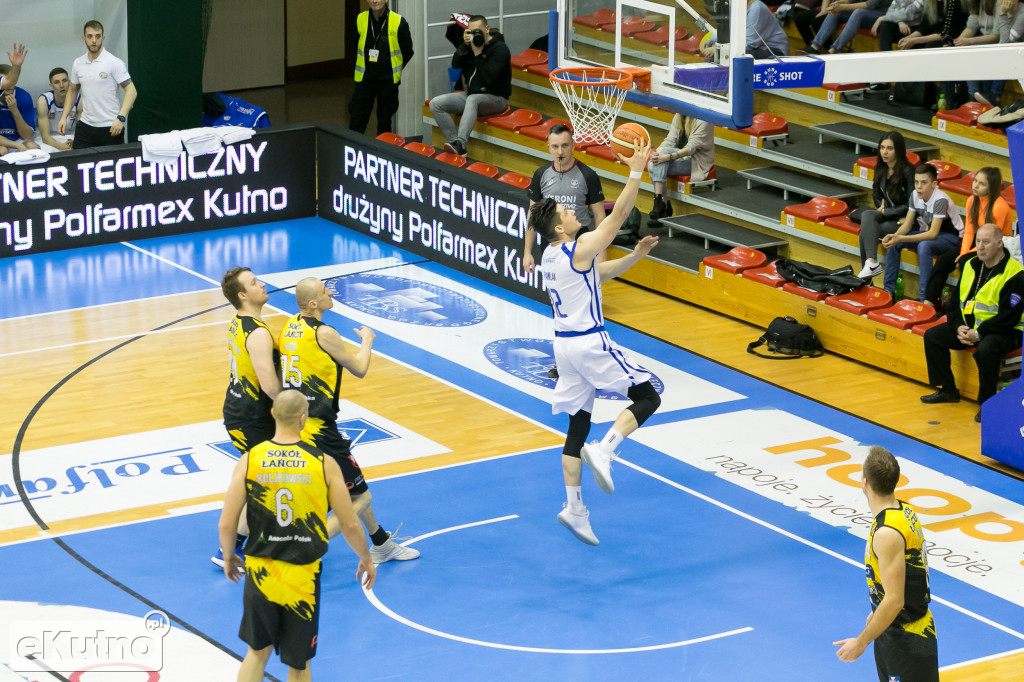 Polfarmex - Sokół Łańcut 84-88