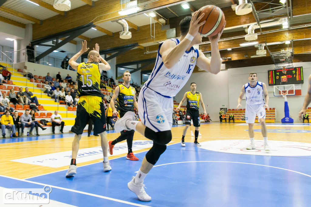 Polfarmex - Sokół Łańcut 84-88