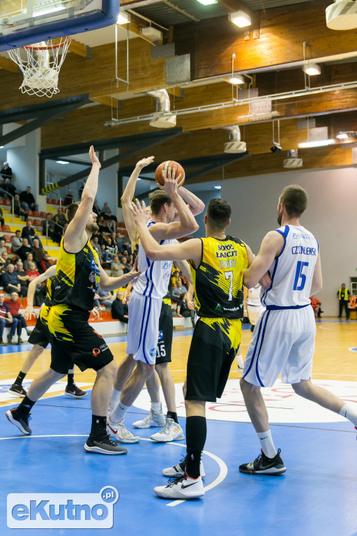 Polfarmex - Sokół Łańcut 84-88