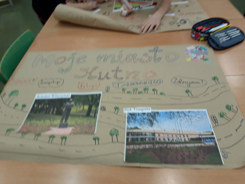 Innowacja pedagogiczna - ,,Zabytki Kutna okiem rowerzysty?