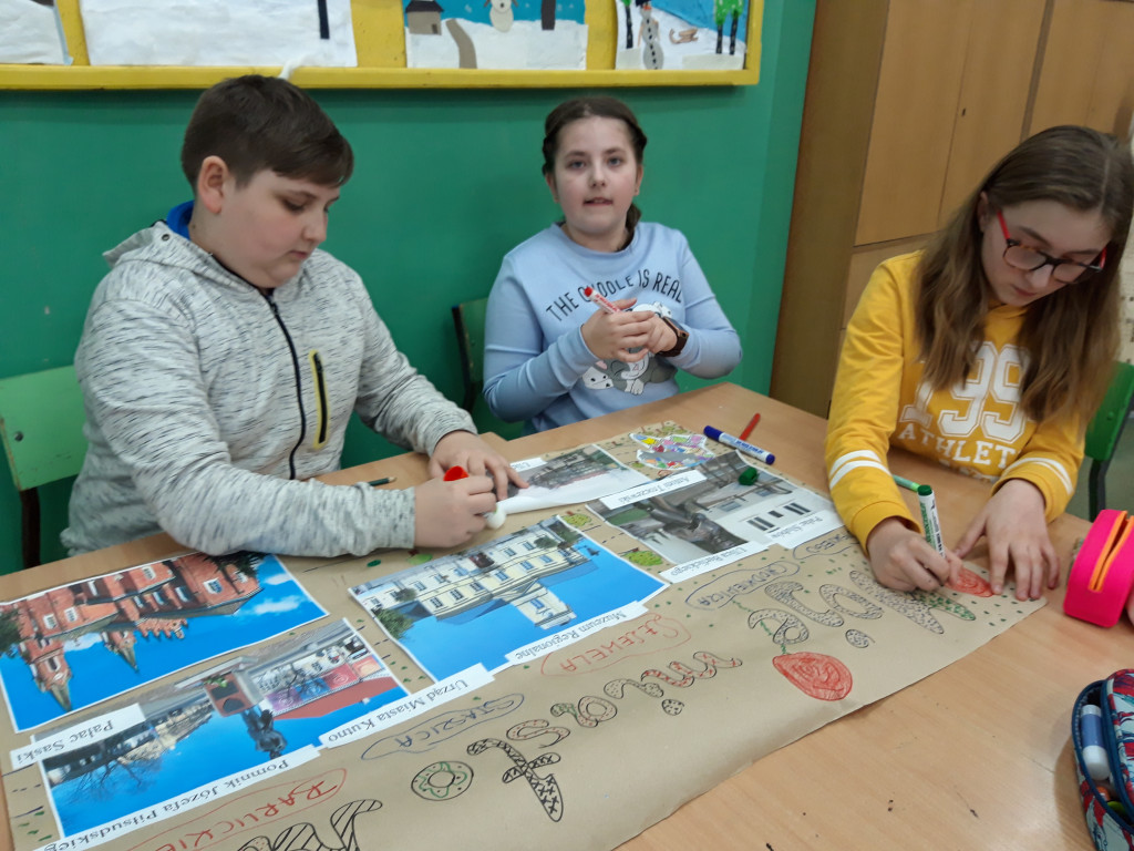 Innowacja pedagogiczna - ,,Zabytki Kutna okiem rowerzysty?