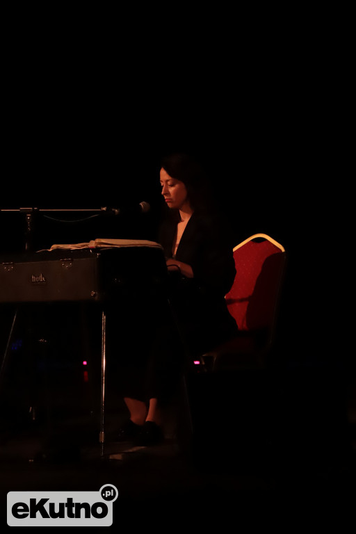 Natalia Przybysz - otwarcie NBNM