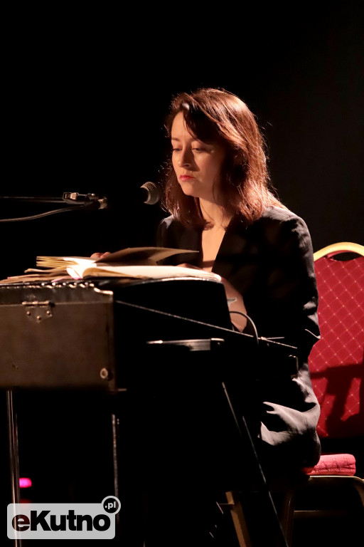 Natalia Przybysz - otwarcie NBNM