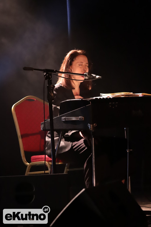 Natalia Przybysz - otwarcie NBNM