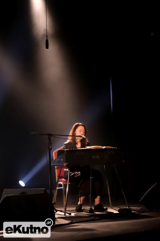 Natalia Przybysz - otwarcie NBNM