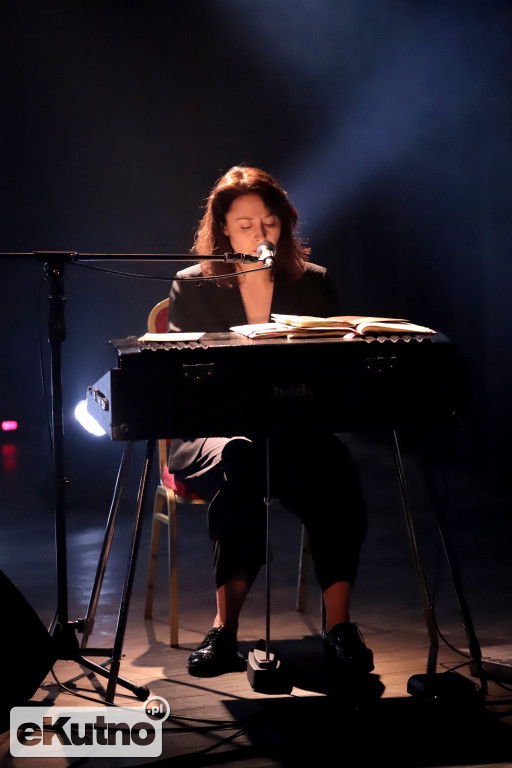 Natalia Przybysz - otwarcie NBNM
