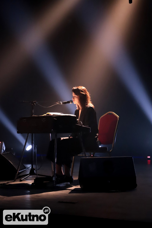 Natalia Przybysz - otwarcie NBNM